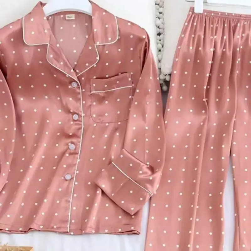 Pyjama Satin Rose
