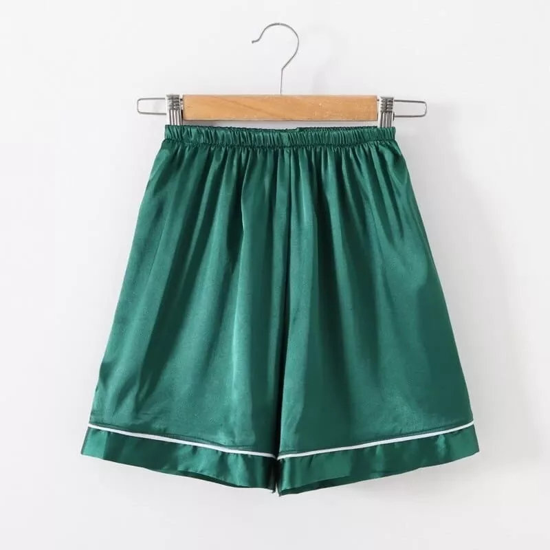Ensemble Pyjama Satin Ananas