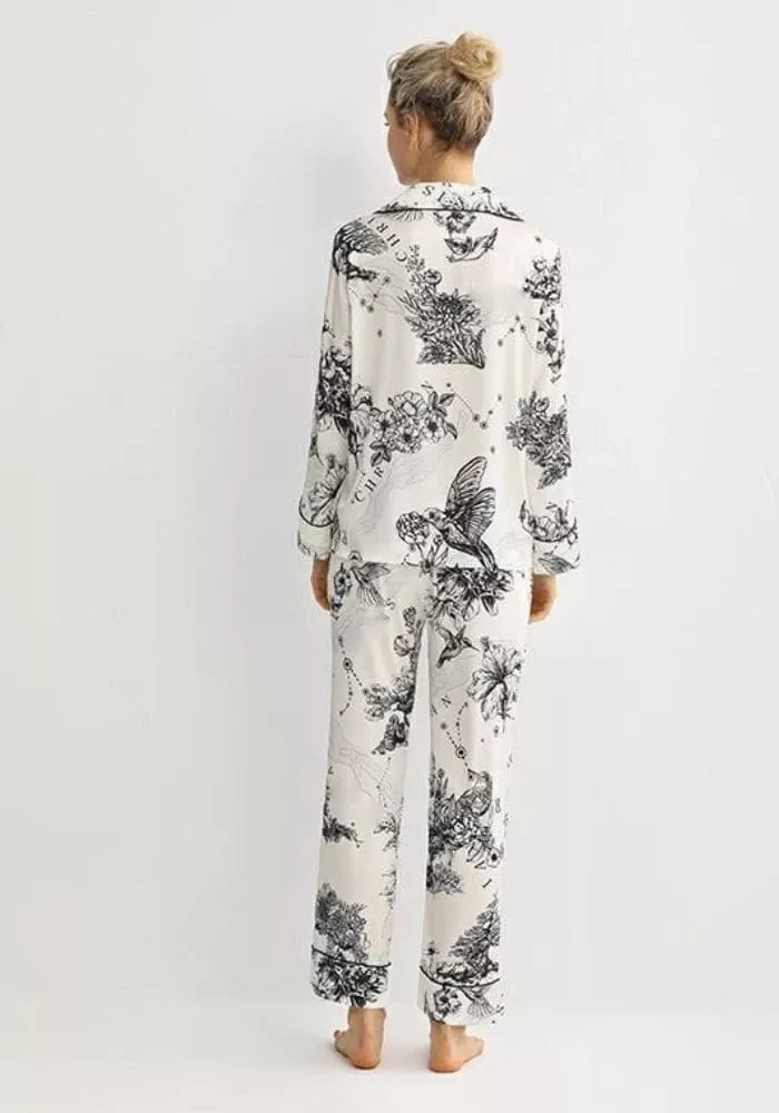 Pyjama Femme Satin de Soie